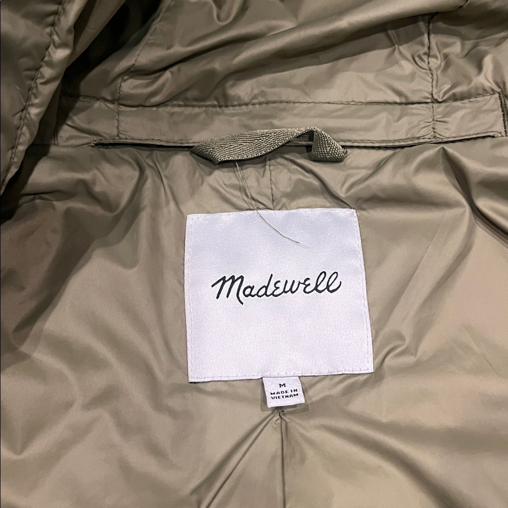 Madewell Airpuff Quilted Packable Puffer Jacket - Picture 9 of 11